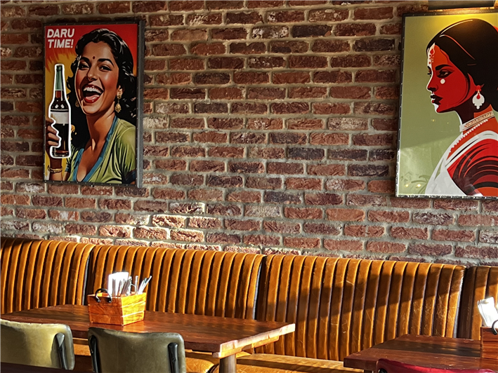 seating in dining room